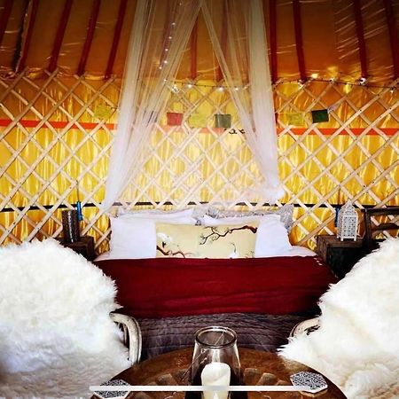 Traditional Yurt @ Longleat Warminster Dış mekan fotoğraf